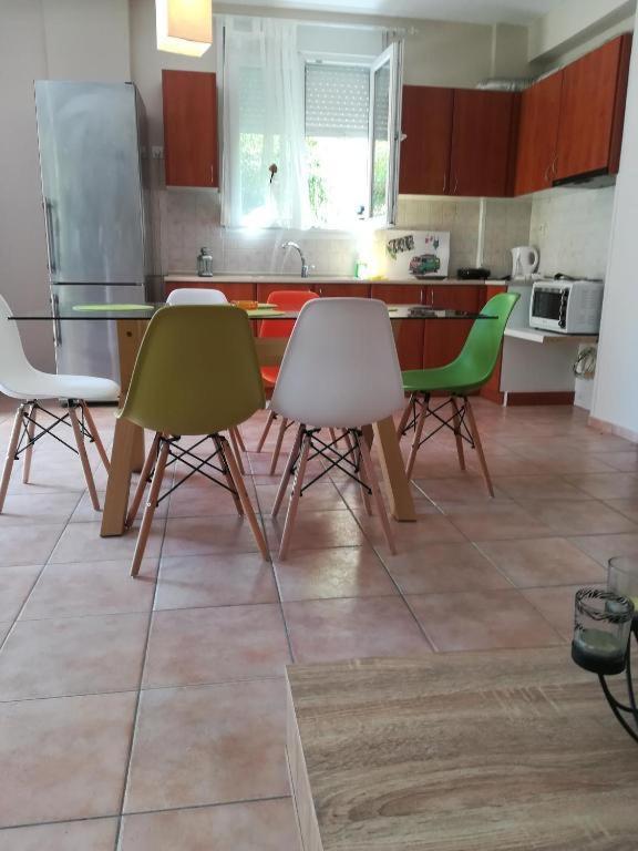 Villa Sea Rose Nea Iraklitsa Esterno foto