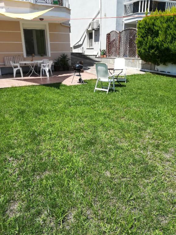 Villa Sea Rose Nea Iraklitsa Esterno foto