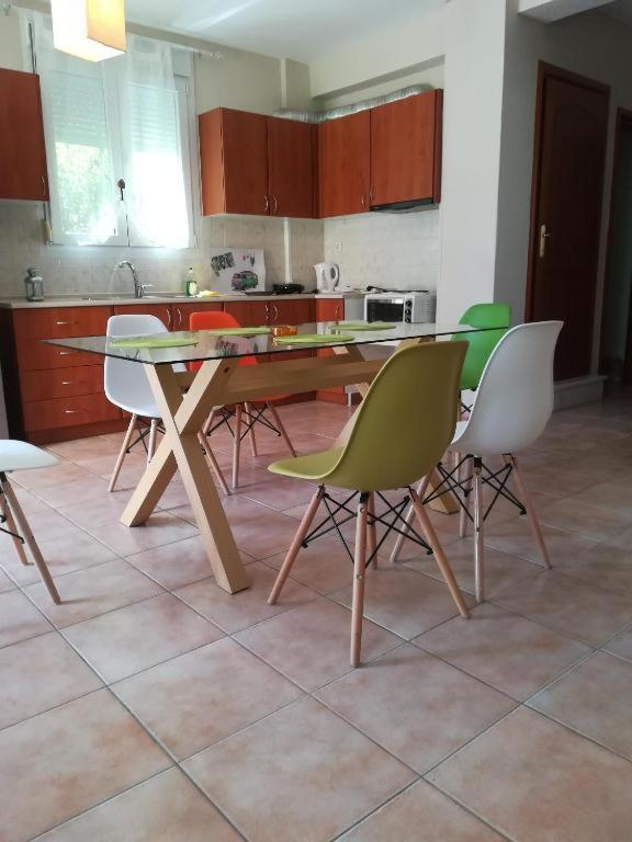 Villa Sea Rose Nea Iraklitsa Esterno foto