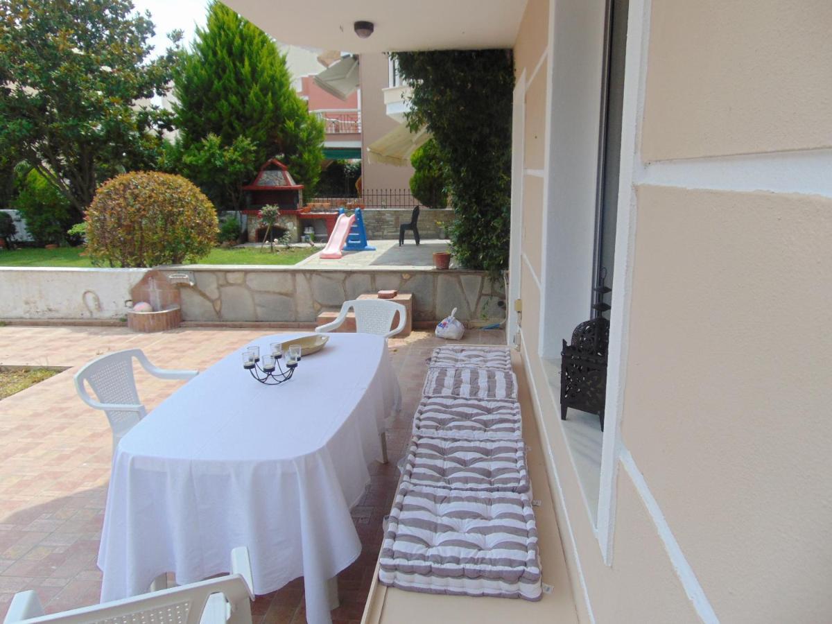 Villa Sea Rose Nea Iraklitsa Esterno foto